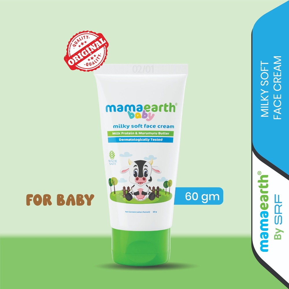 Milky Soft Face Cream for Babies 60ml